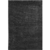 andiamo Tappeto Chia di alta qualità per soggiorno o camera da letto con pelo alto 30 mm, tinta unita, 60 x 110 cm, antracite