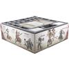 Feldherr Valore del vassoio di schiuma impostato compatibile con Zombicide Black Plague