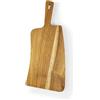 Excelsa Real Wood Tagliere/Vassoio Rettangolare, Acacia, Cm. 29 x 17