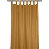 Stof Lovely Casa STOF - Tenda - Modello Nelson - Curry - 135 x 260 cm - 100% poliestere