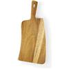 Excelsa Real Wood Tagliere/Vassoio Rettangolare, Acacia, Cm. 24,5 x 14,5