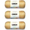 Caron Simply Soft - Filati di mais autunnale, 3 confezioni da 170 g, acrilico, 4 medi (pettinati), 309 m, per maglieria/uncinetto