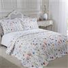 Emma Barclay Spring Meadow Copriletto Singolo Letto Multi, Poliestere