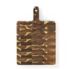 Excelsa Real Wood Tagliere/Vassoio Rettangolare, Acacia, Cm. 44,5 x 30