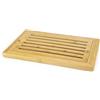 Excelsa Eco Living Tagliere da Cucina con Griglia, Bamboo, Cm. 38 x 25
