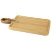 Excelsa Eco Living Tagliere/Vassoio Rettangolare, Bamboo e Acacia, Cm. 30 x 20