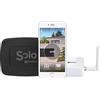 1Control SOLO + LINK, Apricancello senza Fili per Telefono/Smartphone, Apertura Cancelli o Porte Garage Controllati da Telecomando da Remoto e Comandi Vocali, x 4 cancelli e 10 Utenti, Made in Italy