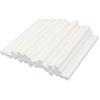 uxcell sourcing map 30pz 100mmx7mm bianco latte colla a caldo adesivo per pistola termica
