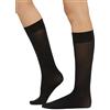 Wolford Velvet de Luxe 50 Knee-Highs Calze al Ginocchio, 50 DEN, Blu (Admiral 5280), M Donna