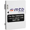 mtb more energy Batteria EBA-760 per Siemens C65, C72, C75 / Siemens CF75, CT65, CX65, CX70 / M2 (EX), M3 / M65, M75, S65... - vedi lista
