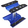 KUBOWAI Stazione di Riparazione Auto RC,Rotazione/Sollevamento/Abbassamento a 360° per Modellino di Auto Fuoristrada per Camion 1/8 1/10 1/12 (Blu)