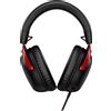 HyperX Cuffie HyperX Cloud III cablato Nero/Rosso [727A9AA]