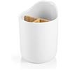 Tescoma 900887 Portautensili da cucina ceramica, 3 scomparti rimovibili