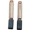 Buildalot Spazzole di carbone per BLACK & DECKER KR70-6,3x6,3x11mm - 2,4x2,4x4,3''