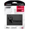 Kingston SSD KINGSTON HARD DISK STATO SOLIDO 2,5 240GB SA400S37/240G SATA 6Gb/s PC LAPTOP