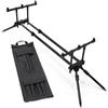 A&N Rod Pod Quick - Supporto per canna da pesca per 3 canne da pesca con borsa