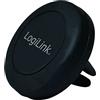 Logilink Supporto Magnetico per Smartphone per griglia di Ventilazione Auto