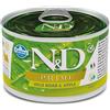 Farmina N&d dog prime mini cinghiale e mela 140 g