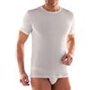 Liabel Maglietta Intima Uomo Felpata, Offerta 3 E 6 Pezzi, Girocollo, Maglia Uomo in Caldo Cotone Pettinato, Maglia Intima Uomo, 8032 (3 Pezzi.Bianco, XL)