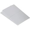 PATIKIL 2pz Polarizzato Pellicola Fogli Adesivo Polarizzatore 100mmx155mm