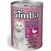 MONGE SIMBA GATTO BOCCONI CON FARAONA/ANATRA GR 415