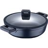 Padella griglia Masterpro Nero Alluminio Forgiato (Ø 28 cm) - Masterpro -  Idee regalo