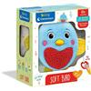 Clementoni- Soft Bird Musicale, Carillon Neonato