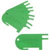 Schneider Electric Ritto RGE1234921 - Cartoncini di sblocco (5 pezzi), colore: Verde