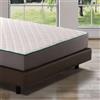 Bedshire Essential Materasso Francese 140x200 in Memory Foam Ortopedico 23 cm, Fodera Cotone e Tessuto Traspirante, Made in Italy 100%