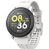 Coros Pace 3 Gps Silicone Band Watch Argento