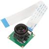 Tangxi Modulo videocamera HD 4K per Raspberry Pi con fotocamera da 5 MP + chip OV5647 + obiettivo fisheye grandangolare 175 °, video webcam per Raspberry Pi B 3/2.