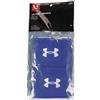 Under Armour Ua - Braccialetto da uomo, 7,6 cm, confezione da 2, colore: blu