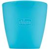 CHICCO BIBERON SILICONE AZZURRO 6 MESI+
