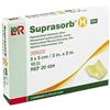 Lohmann & Rauscher MEDICAZIONE STERILE IDROCOLLOIDALE TRASPARENTE SUPRASORB H 10X10 CM 10 PEZZI