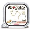 Morando MIOGATTO ADULT SALMONE/GAMBERETTI GRAIN FREE 100 G
