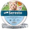 Bayer Elanco Seresto collare antiparassitario per gatti NUOVI ARRIVI