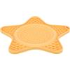 TRIXIE Vassoio per bocconcini Lick'n'Snack giallo 23,5 cm