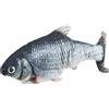 TRIXIE Wriggle fish Gioco per gatti con erba gatta 30 cm ricaricabile via USB