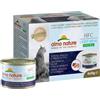 ALMO NATURE SpA HFC Natural Light Meal Tonno Pollo e Prosciutto Multipack - 4Xda 50 Gr,