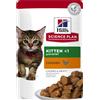 HILL'S PET NUTRITION Srl Science Plan Kitten con Pollo - 85GR