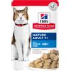 HILL'S PET NUTRITION Srl Science Plan Mature Adult 7+ con Pesce Oceanico - 85GR