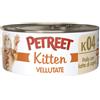 CIAM Srl Natura Le Vellutate Kitten con Pollo e Latte di Capra - 60GR