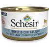SCHESIR SpA Tonnetto con Nasello in Gelatina - 85GR