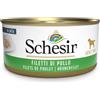 SCHESIR SpA Filetti di Pollo in Gelatina - 150GR