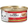 NESTLE' PURINA PETCARE IT. SpA Gourmet Fettine con Verdure Coniglio e Rognone - 195GR