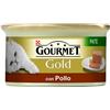 NESTLE' PURINA PETCARE IT. SpA Gourmet Gold Paté con Pollo - 85GR
