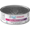 AURORA BIOFARMA Srl Siland Adult Sterilizzato Pollo e Mirtilli - 85GR