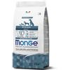 MONGE & C. SpA Natural Superpremium All Breeds Adult Monoprotein Trota con Riso e Patate - 2,50KG