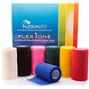 EQUALITY Srl FLEX1ONE FASCIA 10CMX4,5M FUCS