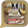 WHITEBRIDGE PET BRANDS Srl STUZZY MONOPROT DOG MANZO 100G